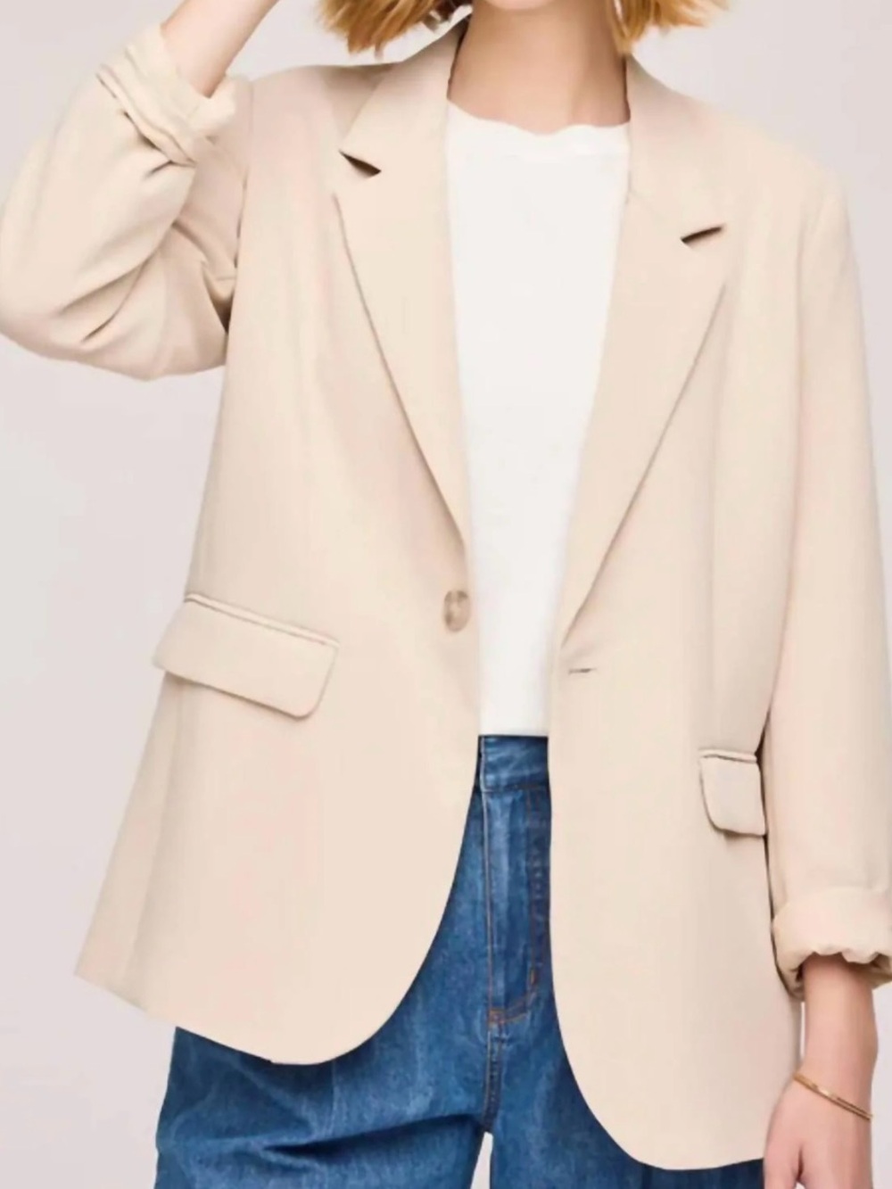 Gentle Fawn Hawthorne Bone Blazer